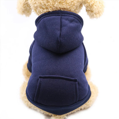 Cozy Pup Hoodies