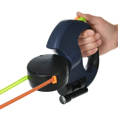 3in1 multifunctional dog leash.